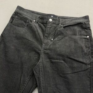 Under 510 Fine-Wale Corduroy Pants Mens 32x28 Charcoal Gray Stretch Short King
